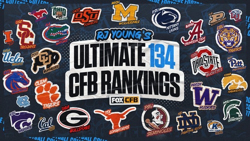 OKLAHOMA SOONERS Trending Image: 2024 college football rankings: RJ Young's Ultimate 134