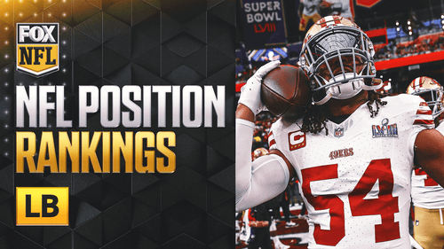 BALTIMORE RAVENS Trending Image: 2024 Best NFL linebackers: Fred Warner, Roquan Smith lead top 10 rankings