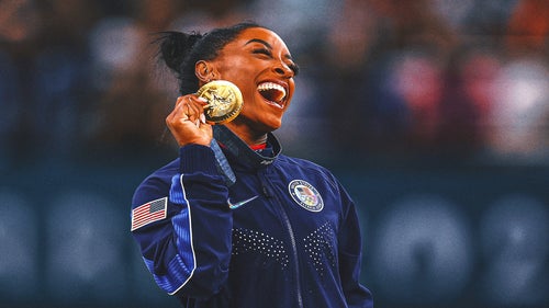 SUMMER OLYMPICS Trending Image: Simone Biles earns seventh Olympic gold medal, wins vault for second time
