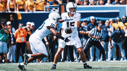 PENN STATE NITTANY LIONS Trending Image: Drew Allar, Andy Kotelnicki's 'intentionally aggressive' offense look like perfect match