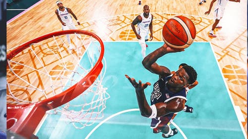 NBA Trending Image: Team USA's Anthony Edwards' Olympics experience is 'everything [he] dreamed'
