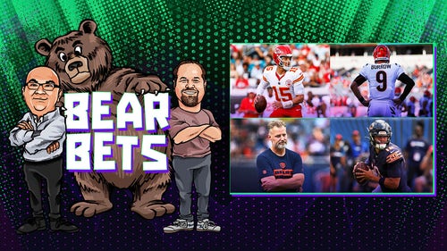 KANSAS CITY CHIEFS Trending Image: 'Bear Bets': Handicapping AFC, NFC, Super Bowl winners; first coach fired