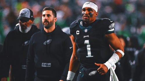 NFL Trending Image: Eagles QB Jalen Hurts, HC Nick Sirianni reportedly working through 'fractured' relationship