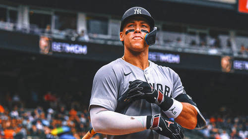 AARON JUDGE Trending Image: 2024 MLB odds: Shohei Ohtani, Aaron Judge chasing triple crown