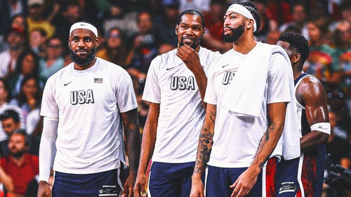 NBA Trending Image: Olympic men's basketball quarterfinals are star-studded, all with Game 7 feel