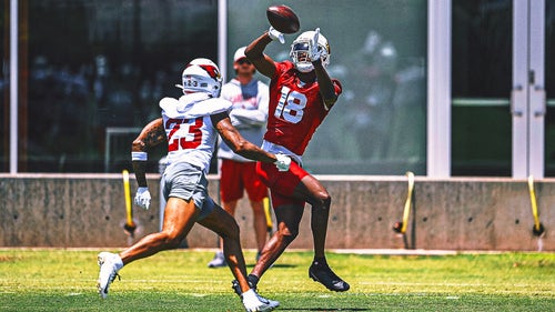 ARIZONA CARDINALS Trending Image: Cardinals WR Marvin Harrison Jr. as good as advertised: 'He's a freak of nature'