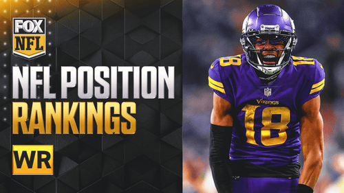 MINNESOTA VIKINGS Trending Image: 2024 Best NFL wide receivers: Justin Jefferson, Tyreek Hill lead rankings