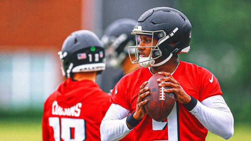 NFL Trending Image: As Kirk Cousins rehabs, Falcons rookie Michael Penix Jr. gets preseason spotlight