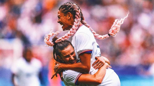 SUMMER OLYMPICS Trending Image: Paris 2024 Olympics: Trinity Rodman's brilliant goal sends USWNT to semifinal vs. Germany