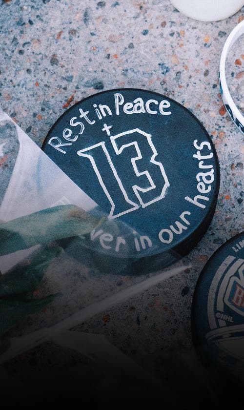 Johnny Gaudreau's wife thanks him for 'the best years of my life' in Instagram tribute to fallen NHL player