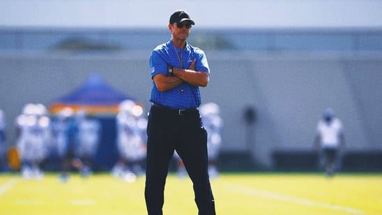Jim Harbaugh will not be Michigan honorary captain Week 1 after all