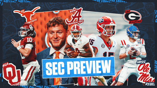 2024 SEC football predictions: Projections and players to watch