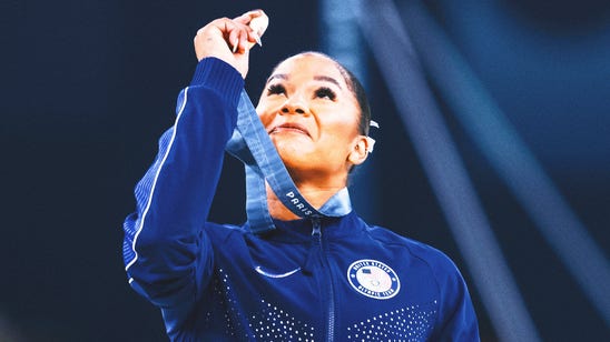 American gymnast Jordan Chiles lost her bronze medal in floor. What happened?