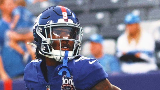 Giants first-round pick WR Malik Nabers tweaks ankle during training camp