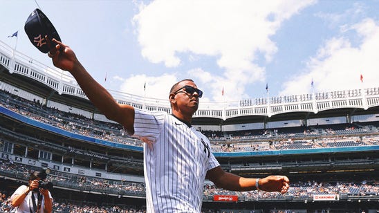 Alex Rodriguez returns as Yankees honor 2009 championship team at Old-Timers' Day