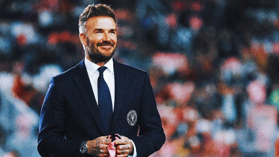 Beckham: U.S. men's team will win World Cup 'at some point'