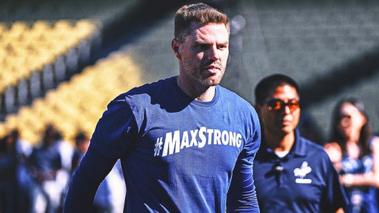 Freddie Freeman returns to Dodgers after son's health scare: 'It feels like a miracle'
