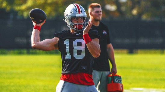 Ryan Day names Will Howard as Ohio State's starting QB to open 2024