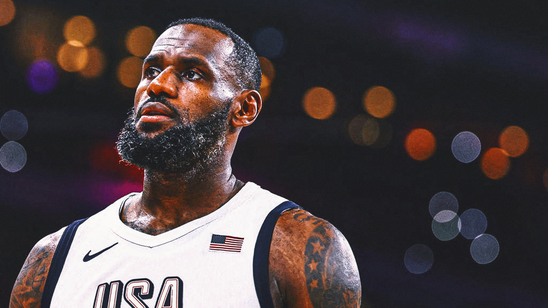 2024 Olympic odds: LeBron James favored for Olympic MVP; Wagner makes leap