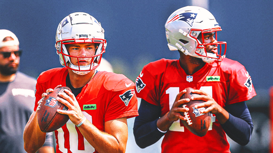 2024 NFL odds: Drake Maye struggles in camp; Brissett favored to start