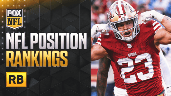 2024 Best NFL running backs: Christian McCaffrey, Derrick Henry lead rankings