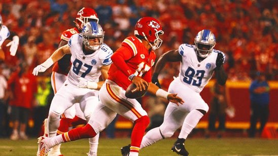 Chiefs, Lions headline Nick Wright's top NFL rosters for 2024