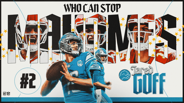 Five teams built to beat the Chiefs: No. 2, Jared Goff's Lions