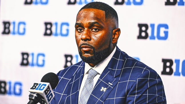 Michigan's Sherrone Moore Looks Forward To Release Of Messages In Sign ...