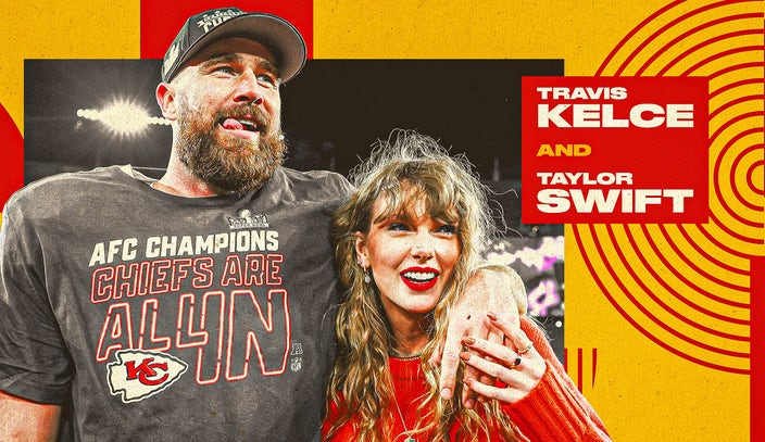 Travis Kelce and Taylor Swift: A timeline of football, music and romance |  FOX Sports