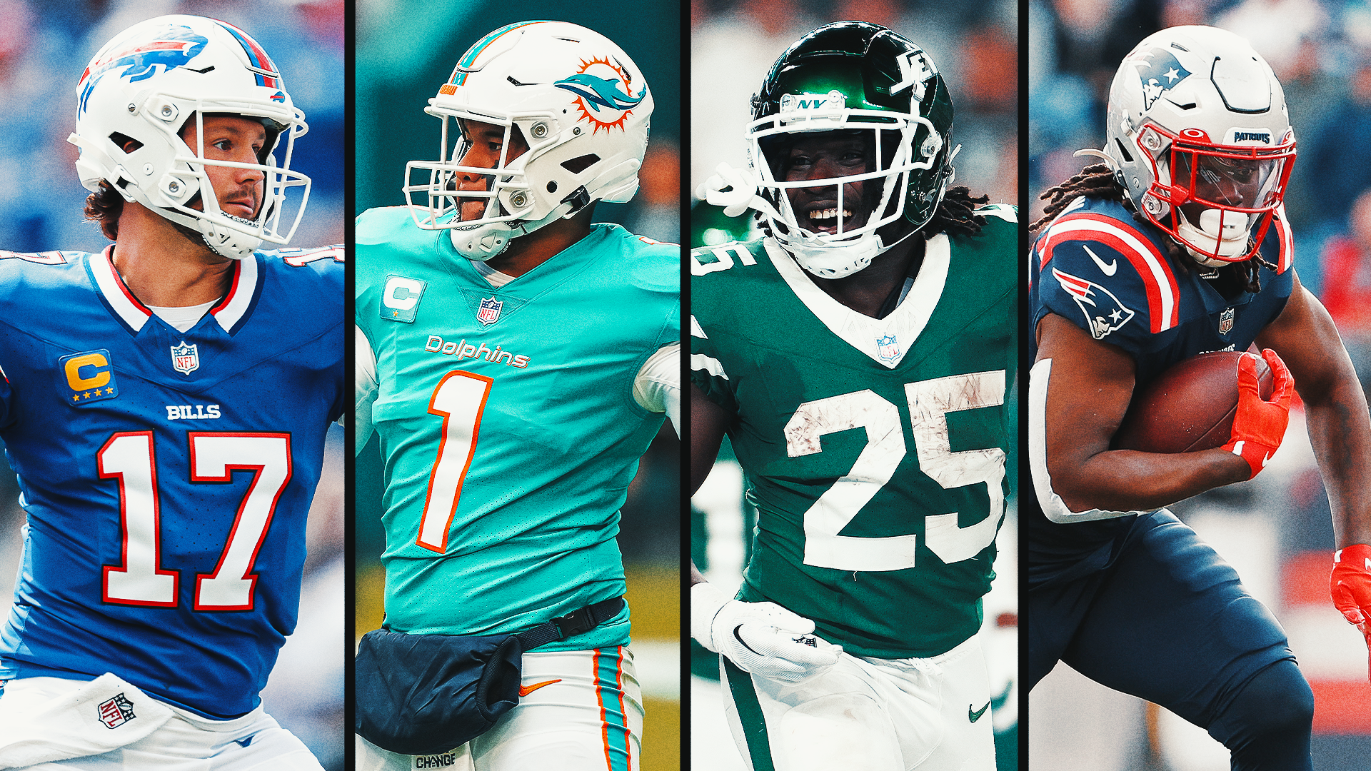 NFL uniforms Who has the best look in each division FOX Sports