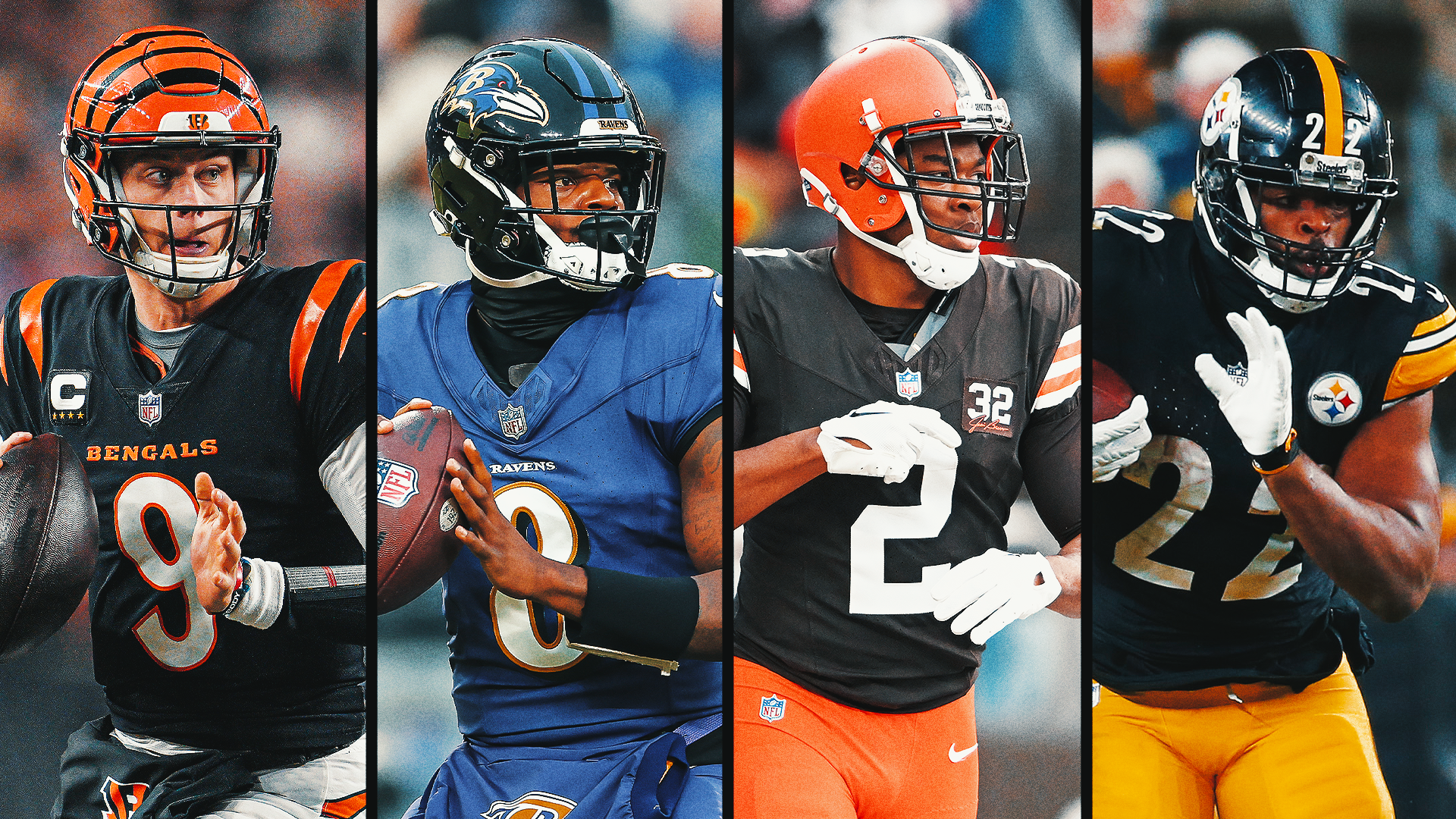 NFL uniforms Who has the best look in each division FOX Sports