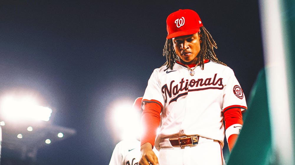 Nats demote All-Star shortstop CJ Abrams, citing 'internal issue'