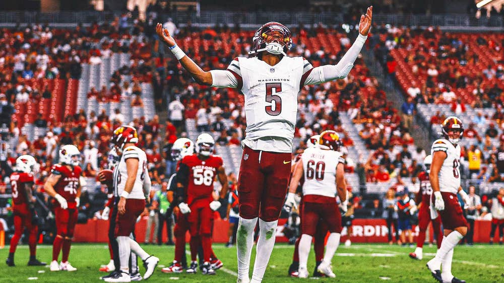 Secret behind Jayden Daniels' success, and what we learned in Sunday's Week 4 slate