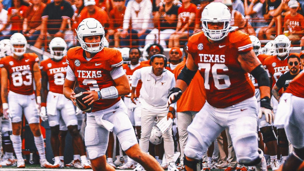 AP Top 25: Texas takes No. 1 spot for first time in 16 years, jumping Georgia