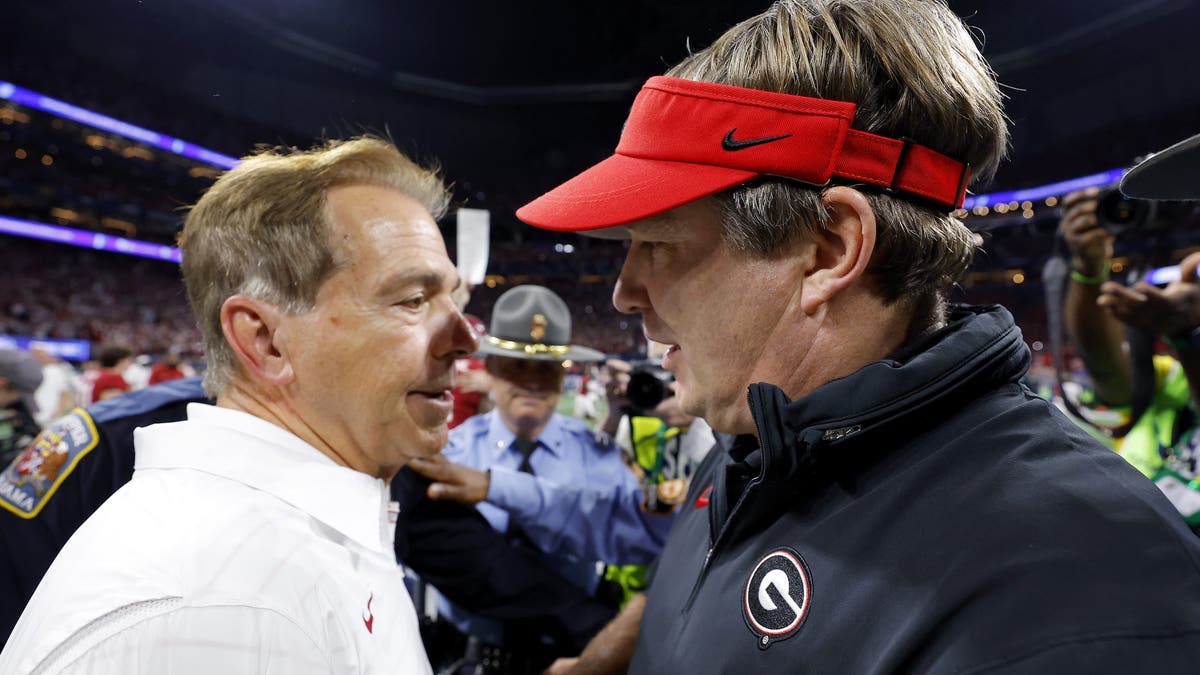 Kirby Smart coached under Nick Saban for nine seasons at Alabama. He went 1-5 against Saban as a head coach at Georgia.