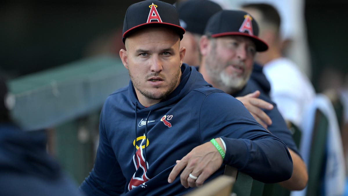 Mike Trout has played in just 29 games in 2004. (Photo by Jayne Kamin-Oncea/Getty Images)