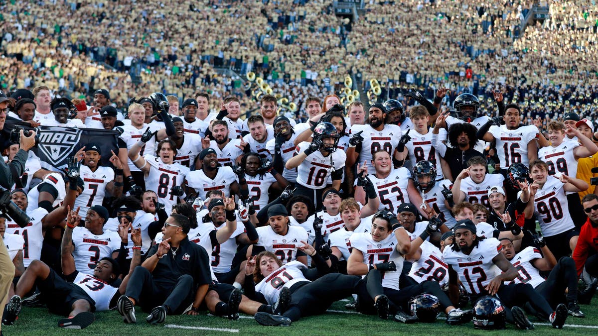 Northern Illinois was the first team from the MAC to beat a team ranked in the top five of the AP Poll when it beat Notre Dame in Week 2. 