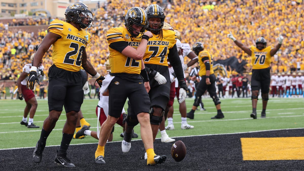 Brady Cook has led Missouri to a 3-0 start after quarterbacking the Tigers to an 11-2 season in 2023. 