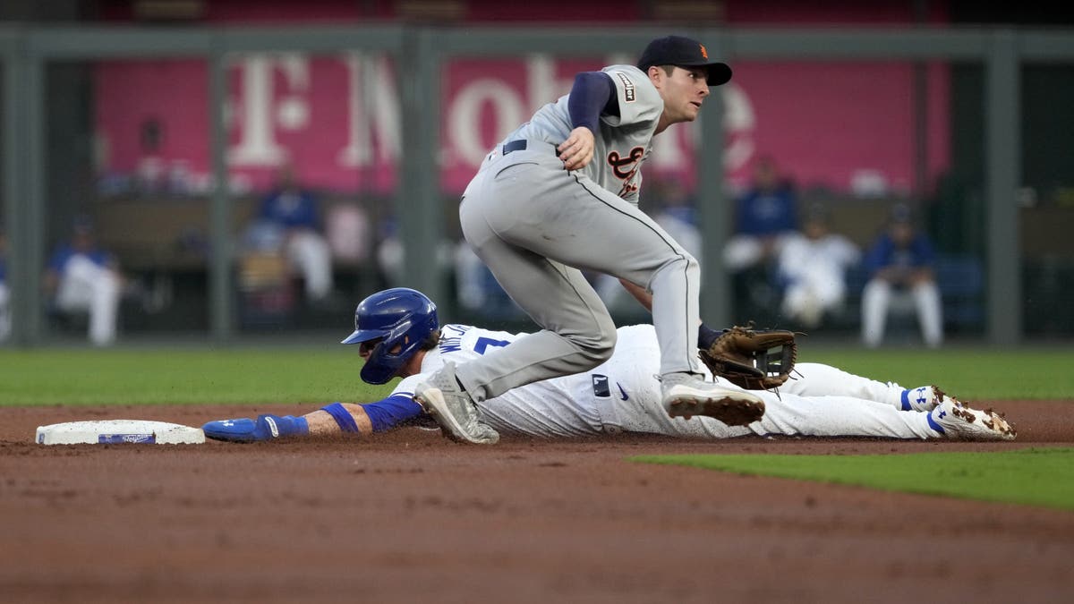 Bobby Witt Jr. has powered the Royals back into the playoff race. (Photo by Ed Zurga/Getty Images)