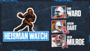 2024 Heisman Watch: Jalen Milroe on top; Travis Hunter climbs leaderboard