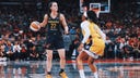 Caitlin Clark makes her 100th 3, finishes with triple-double as Fever beat Sparks 93-86