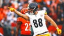 Steelers TE Pat Freiermuth reportedly agrees to four-year, $48.4M extension