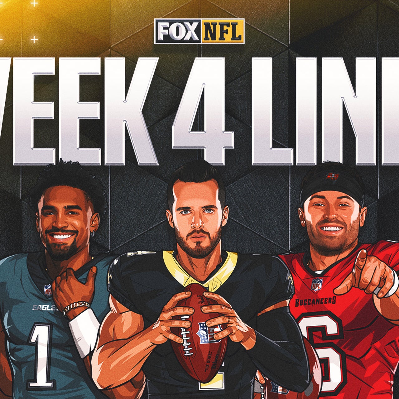 Nfl spreads week 4 sale