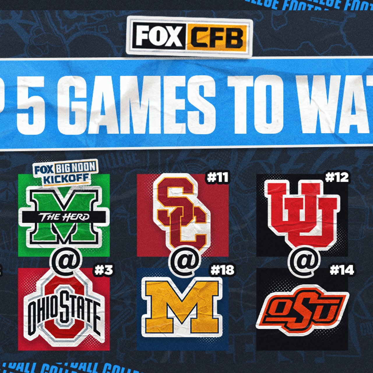 How to watch college football games hot sale