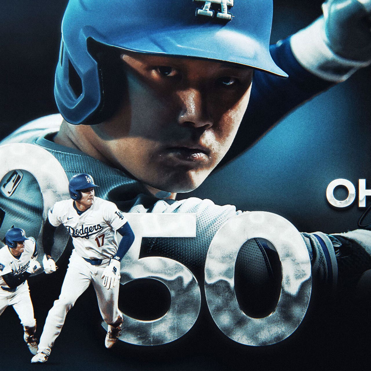 Shohei Ohtani's historic night explained as Dodgers star becomes first