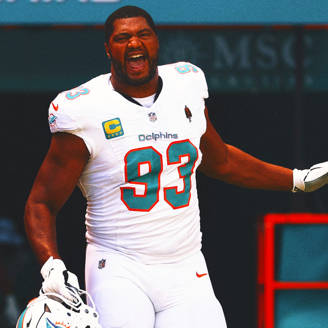 Dolphins' Calais Campbell recounts being detained with Tyreek Hill | FOX  Sports