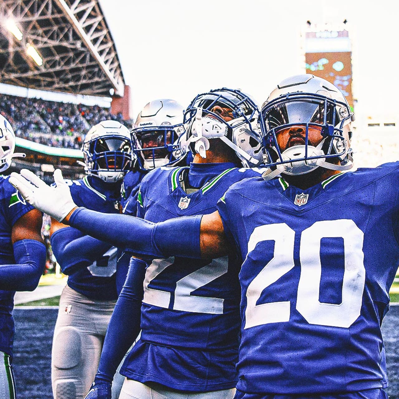 2024 NFL uniforms Seahawks to debut 90s throwback uniforms in Week 1 FOX Sports