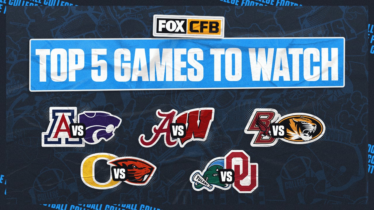 College football Week 3 preview Top five games to watch this weekend FOX Sports