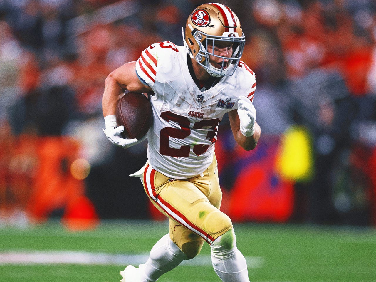 49ers RB Christian McCaffrey reportedly a long shot to play vs. Vikings |  FOX Sports