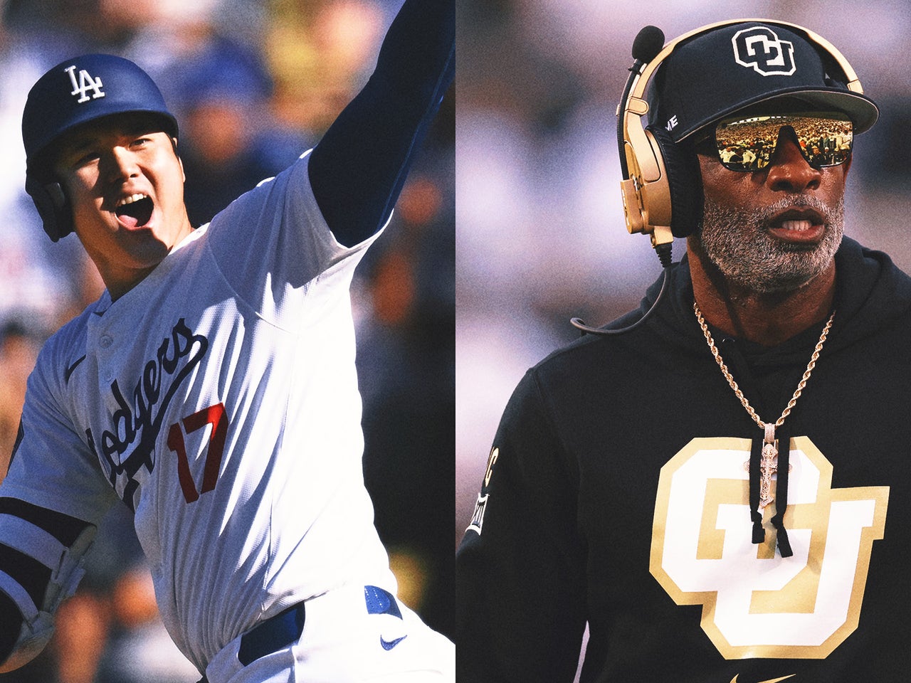 Deion Sanders compares Shohei Ohtani to Michael Jordan, Tom Brady | FOX  Sports